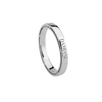 Anneau Damiani D.Side in Or blanc 20053417 - 20053417